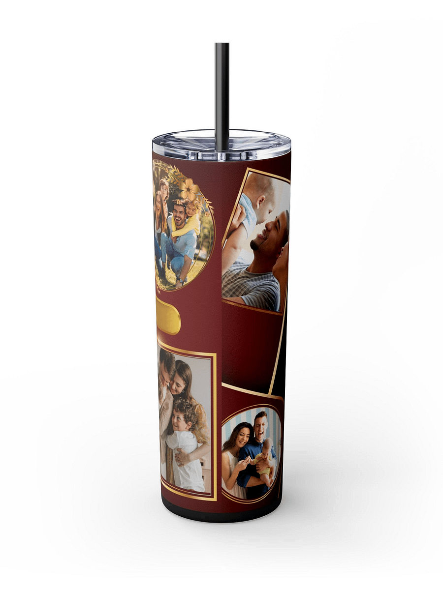 Family Affair Photo Skinny Tumbler Wrap product image (6)