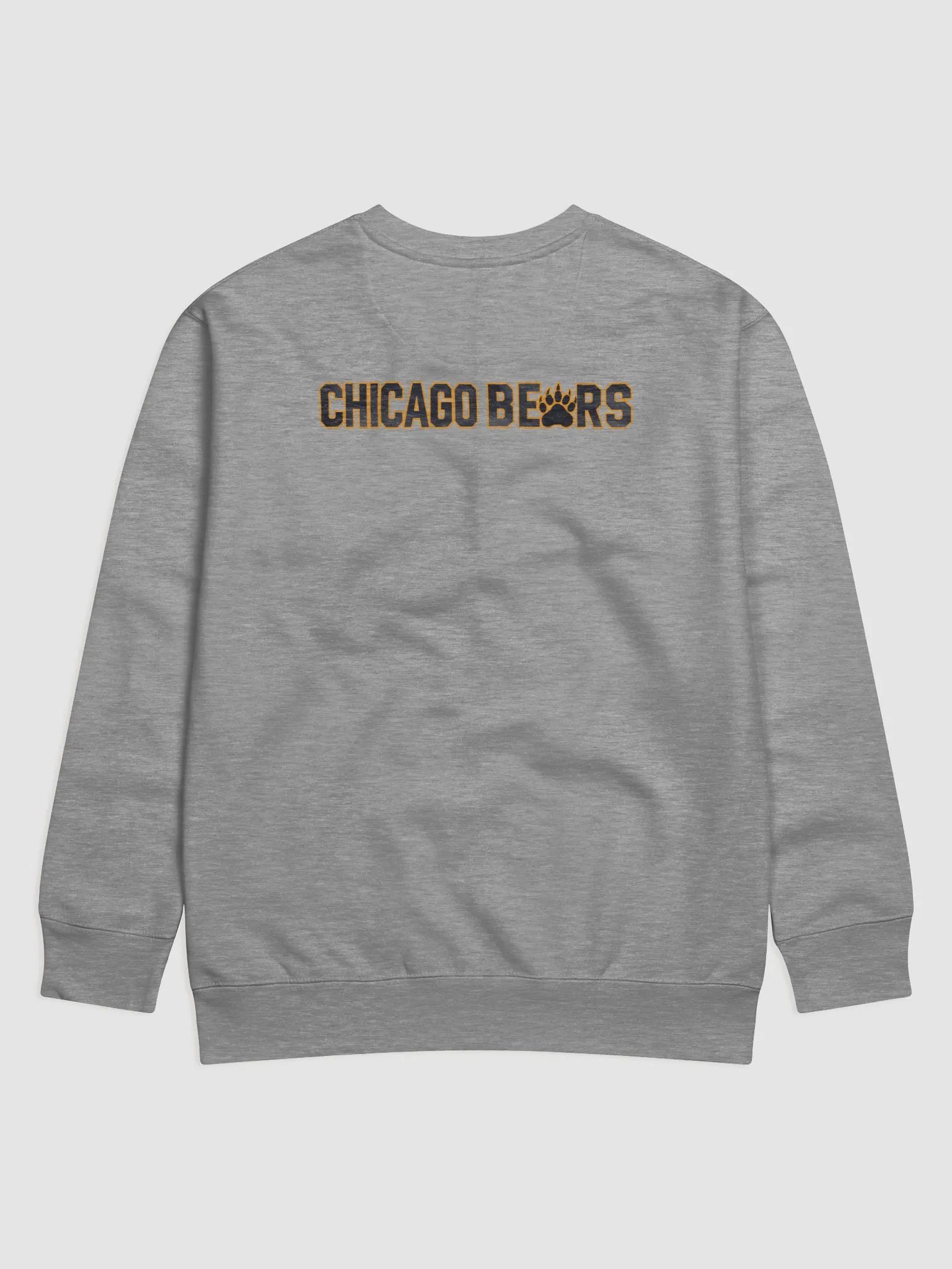 Claws Up Bear Pride Sweatshirt - Ultimate Fan Essential | Chicago Bears | NFL Home Locker product image (2)