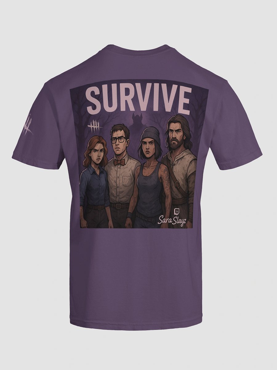 Anti Social Gamers Club Survivor Edition T-Shirt product image (6)