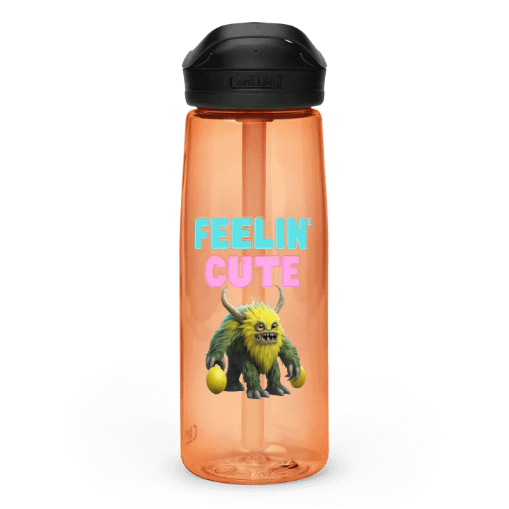 Feeling Cute Yeti CamelBak 20oz Plastic Bottle product image (1)