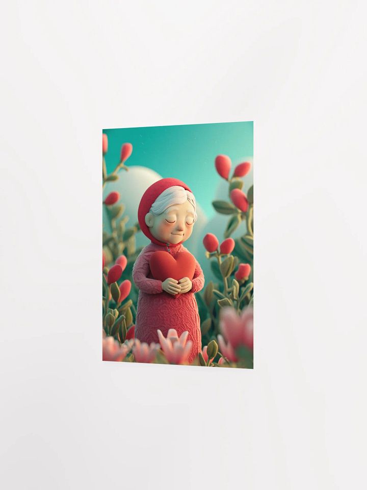 Ethereal Love - Matte Poster product image (3)