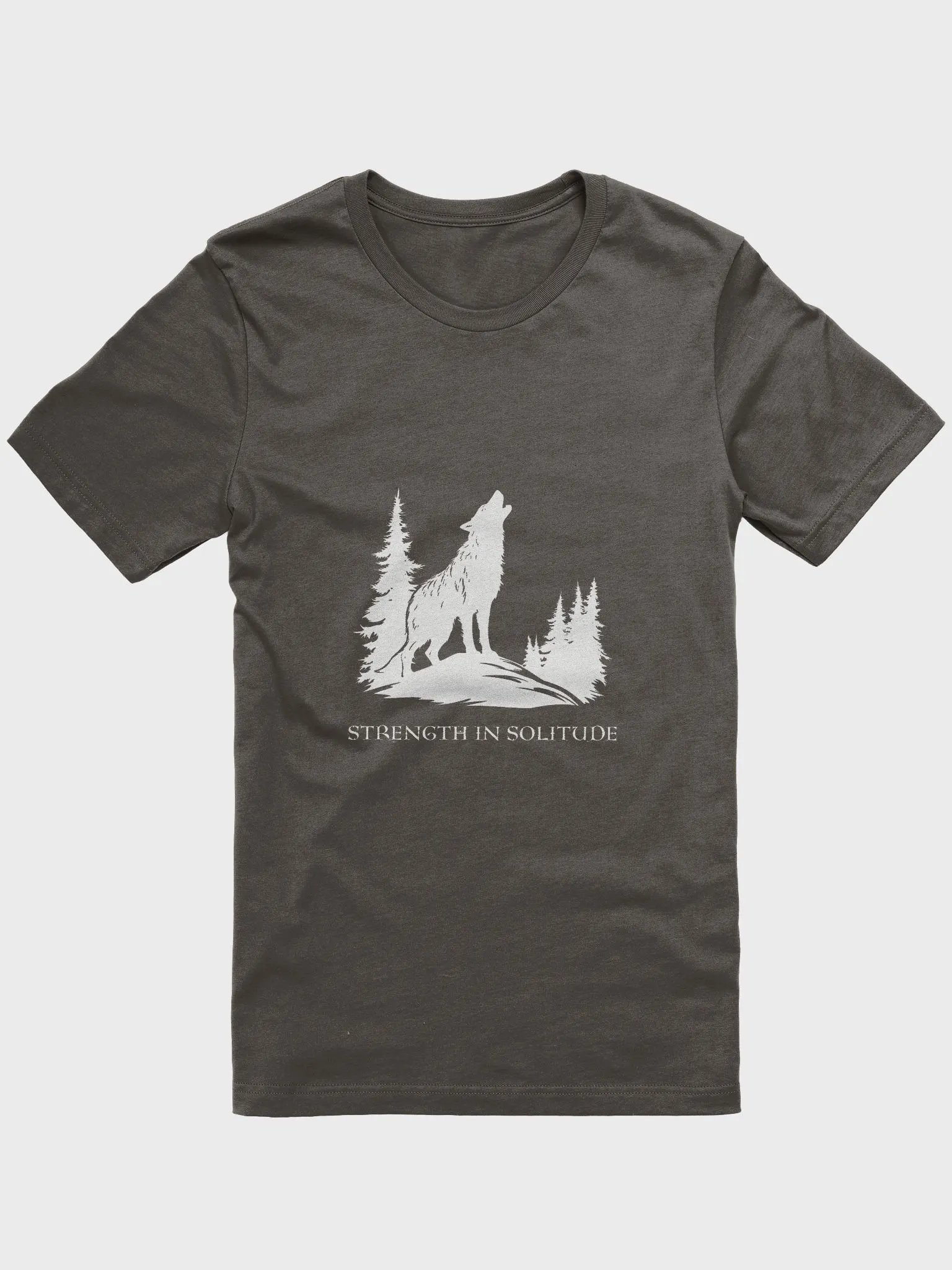 Howling Wolf Unisex T-Shirt product image (1)