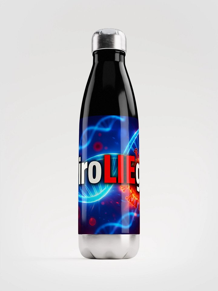 ViroLIEgy Logo Stainless Steel Water Bottle product image (1)