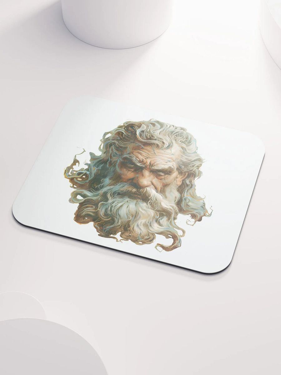 Zeus - The God of Thunder Mouse Pad product image (3)