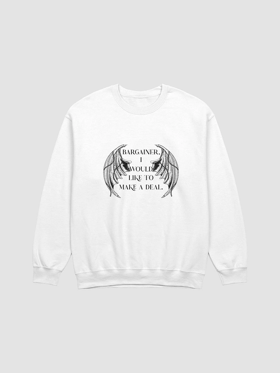 Bargainer Calling Card Gildan Classic Crewneck Sweatshirt product image (17)