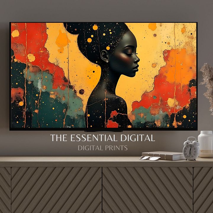 Unbothered TV Frame Art/Wallpaper product image (1)
