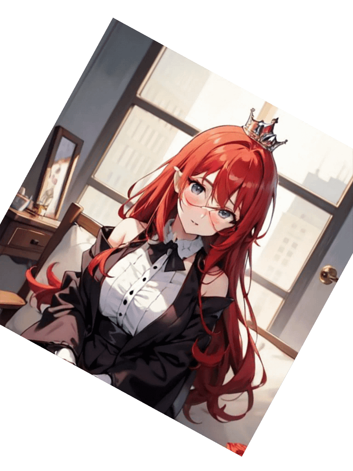 Red K Princess STICKERS product image (4)