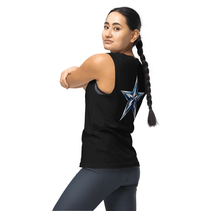 T3 Blue Star Mens Tank product image (2)