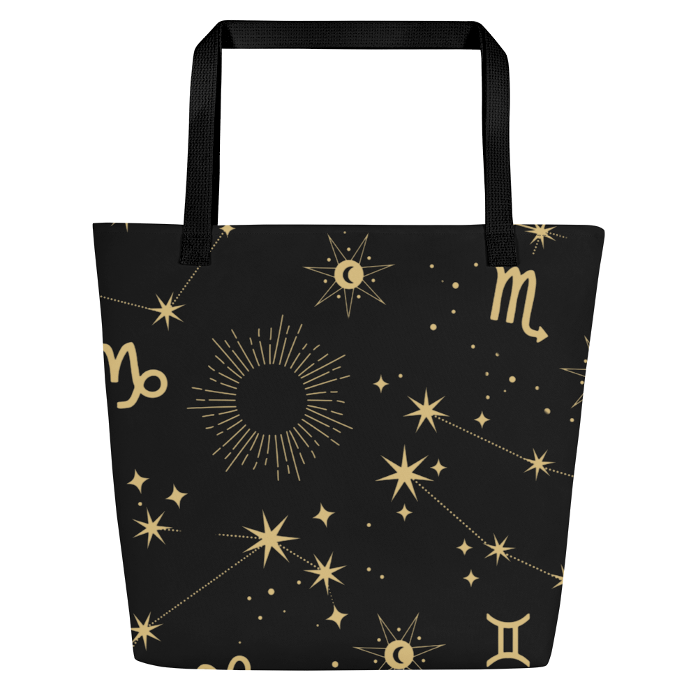 Celestial Zodiac All-Over Tote Bag product image (1)