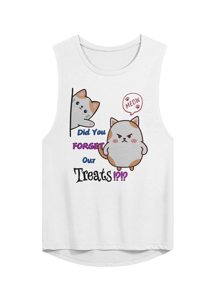Cat Treats Tank Top product image (1)