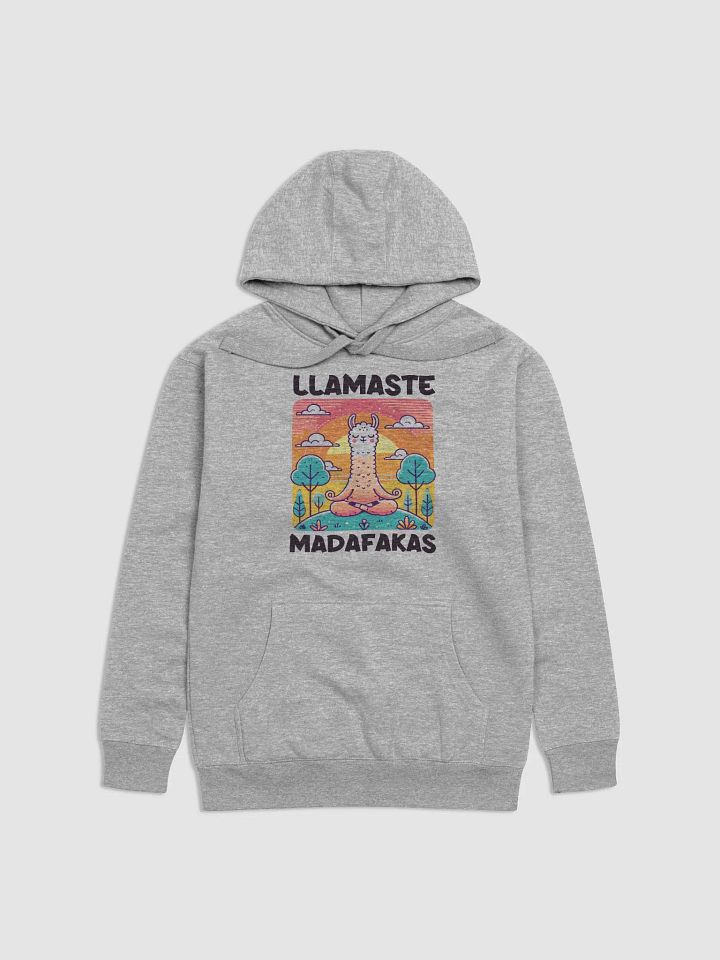 LLAMASTE Unisex Premium Hoodie product image (1)