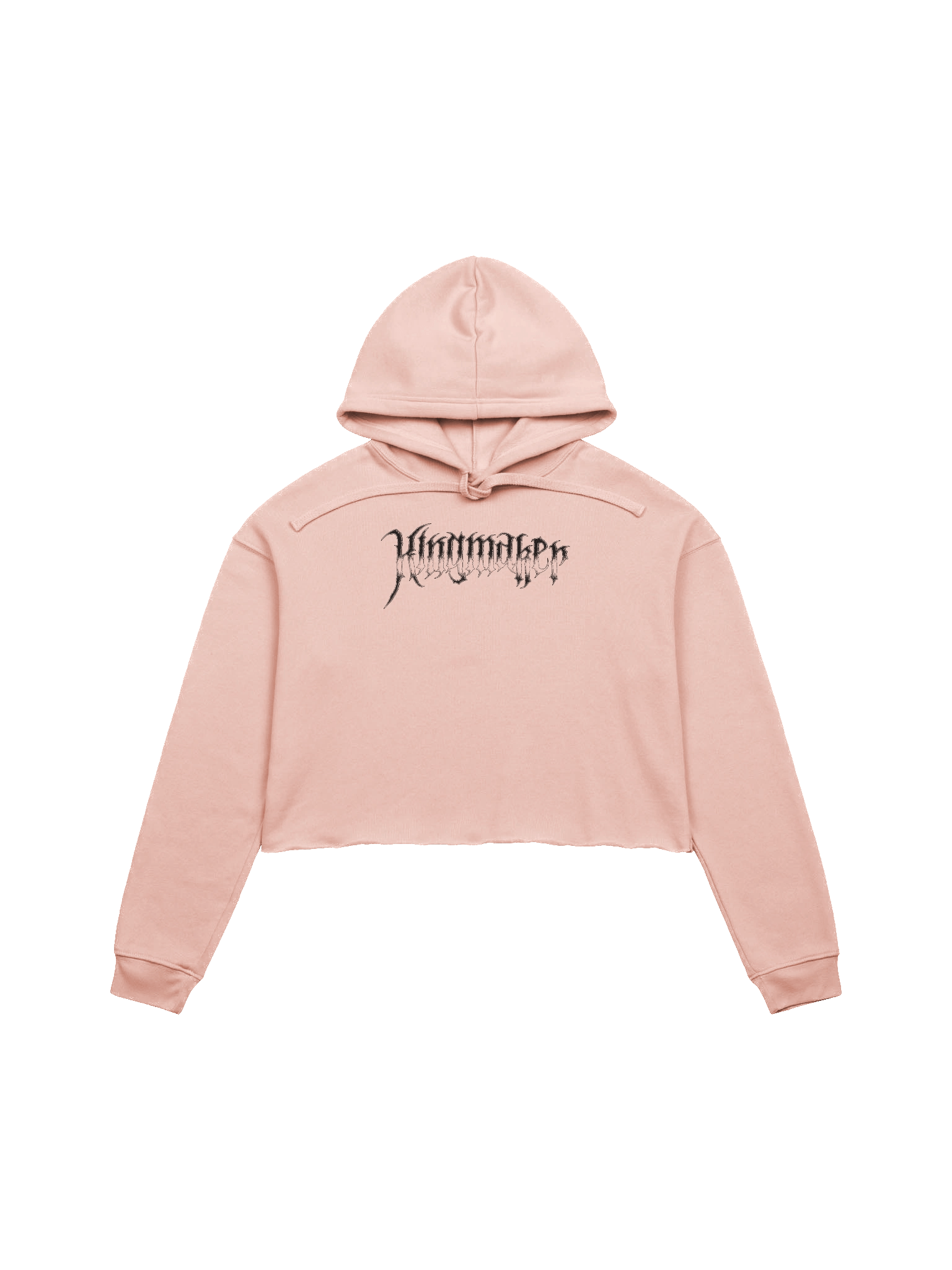 Kingmaker Essentials - Metal Logo Cropped Hoodie product image (1)
