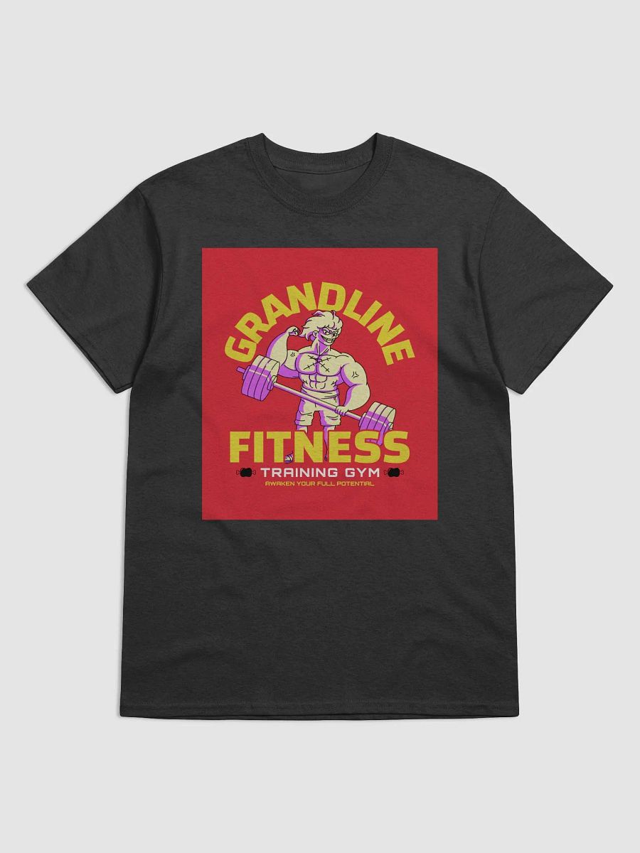 "Grandline Fitness" Gildan Heavyweight T-Shirt - Bold Anime-Inspired Gym Vibes product image (1)