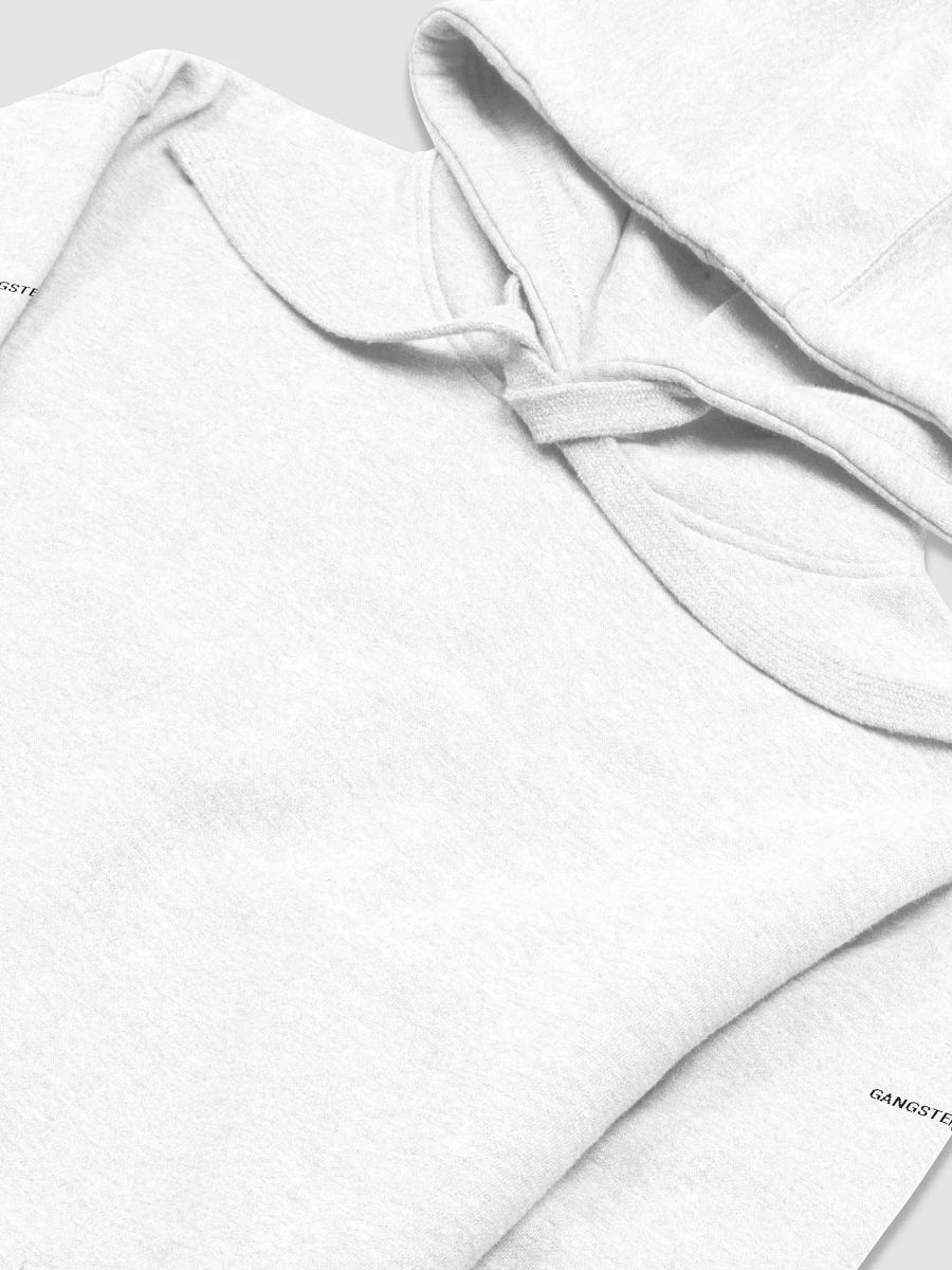 GANGSTER SWAQ HOODIE (White) product image (3)