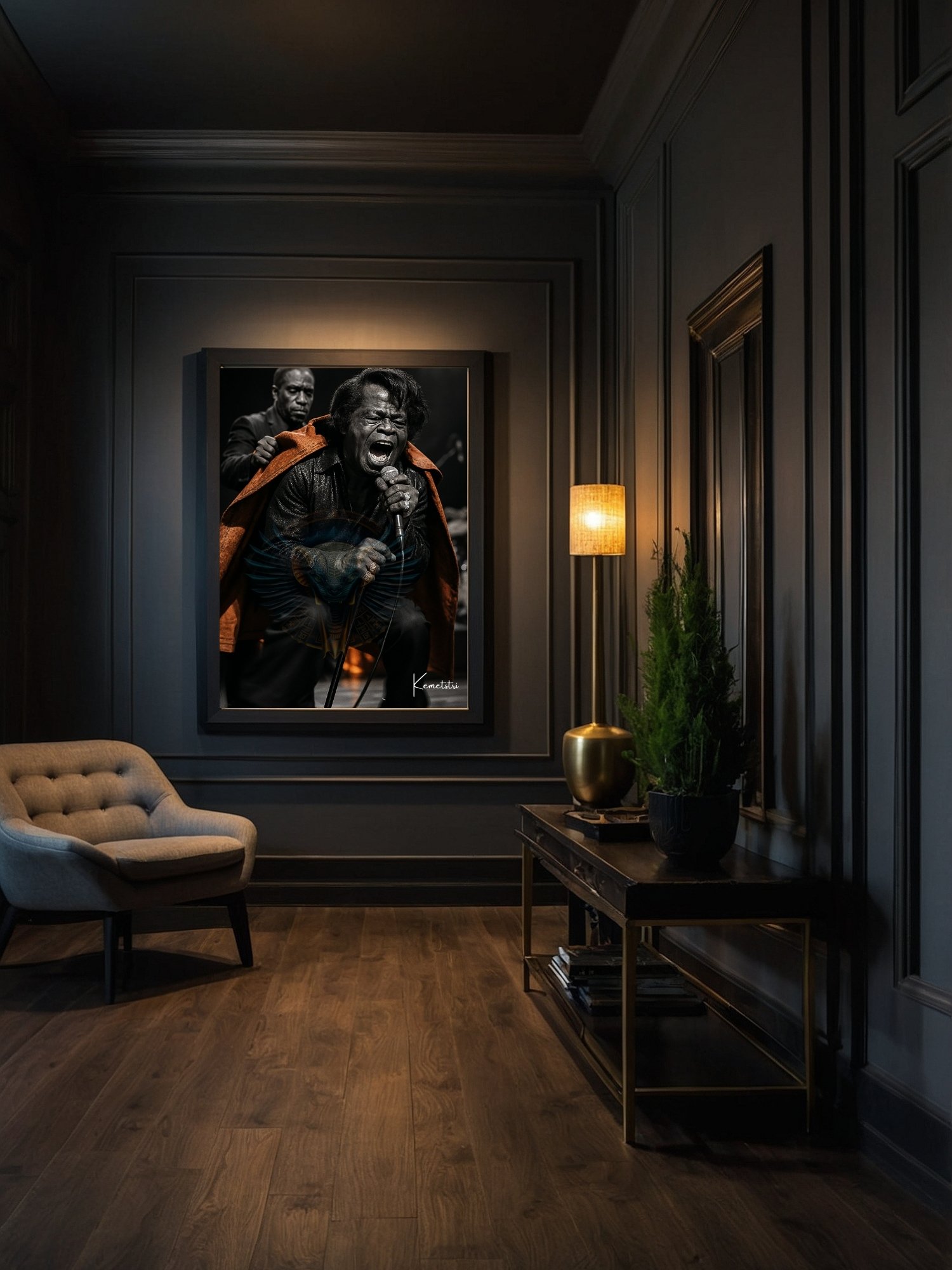 James Brown Drop the Mic, Keep the Cape product image (1)