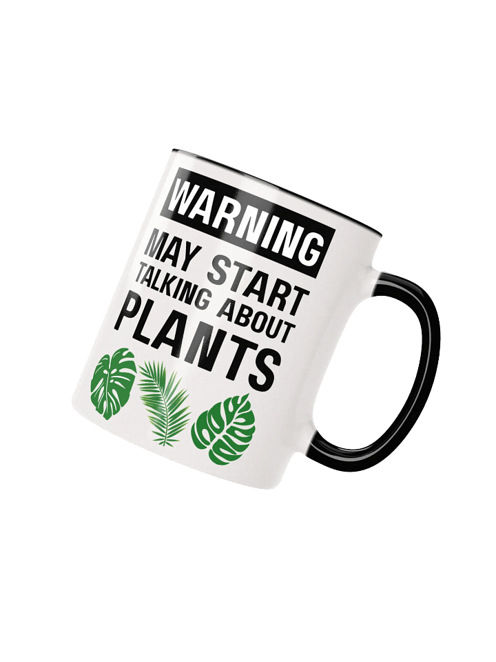 Warning Leaves Ceramic Mug! product image (9)
