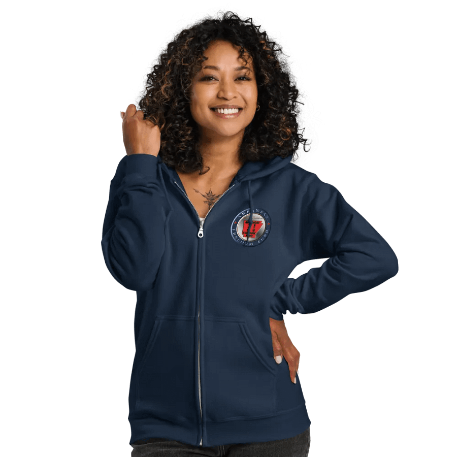 AFF Lightweight Zip Hoodie product image (5)