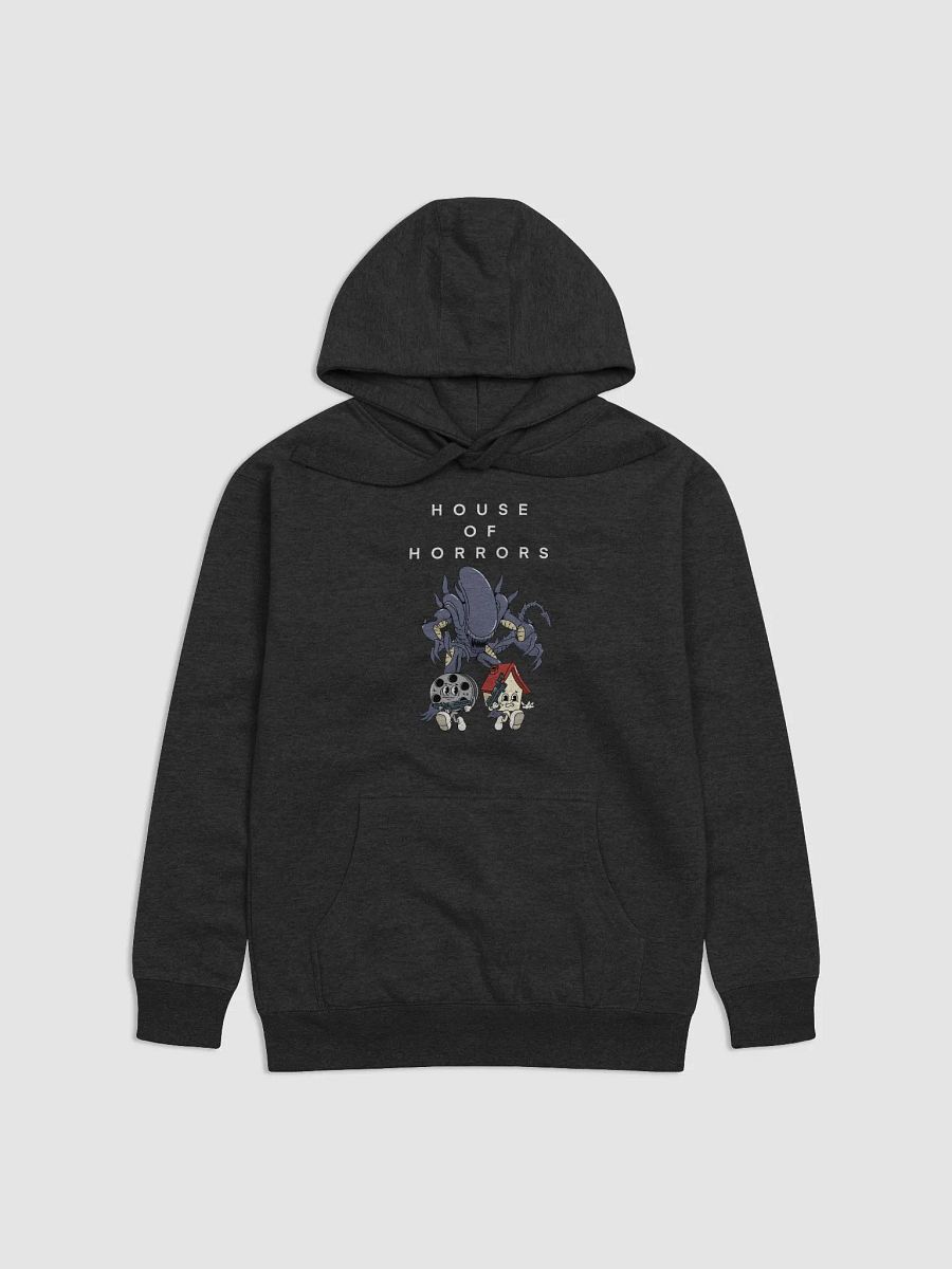 HOC x Alien Unisex Hoodie (White Font) product image (1)