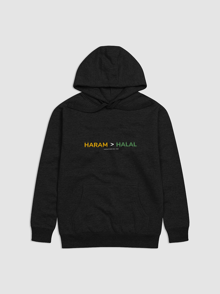 Haram > Halal Hoodie product image (1)