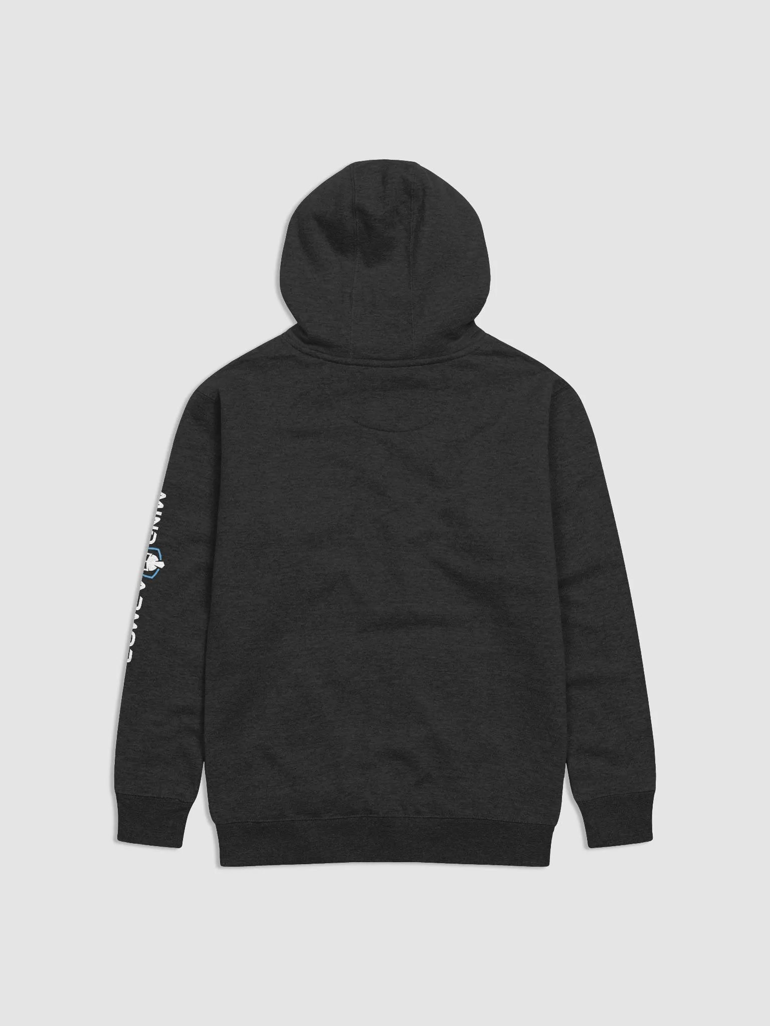 Mind Armor Adult Hoodie - Blue Logo product image (14)