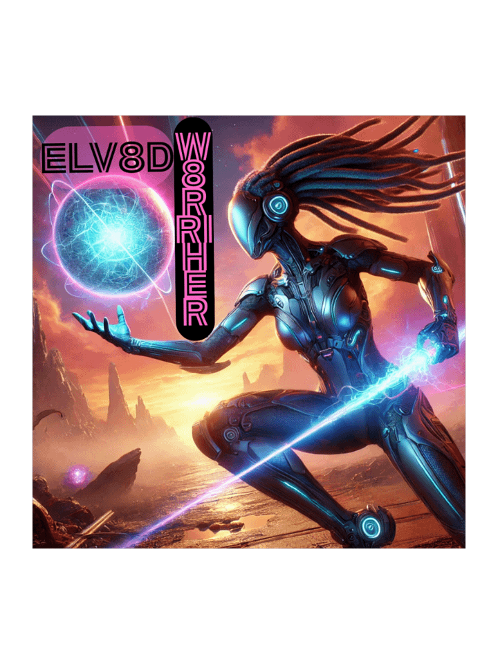 ELV8D WARRIHER STICKERS product image (2)