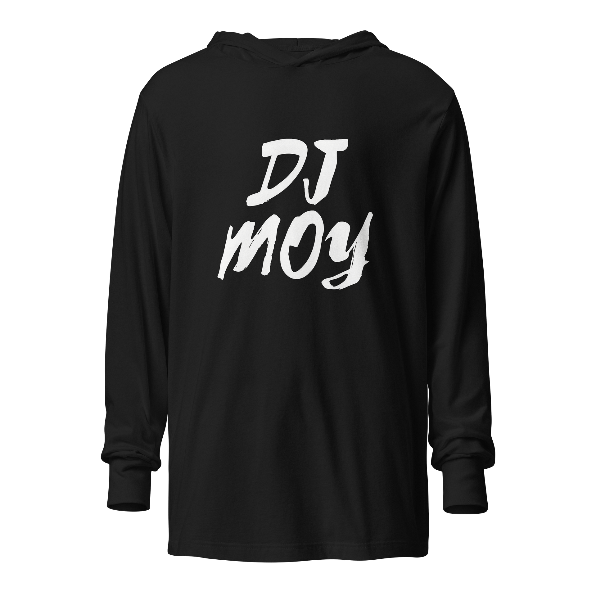DJ Moy Ultra Light Hoodie - DJ Moy Logo product image (1)