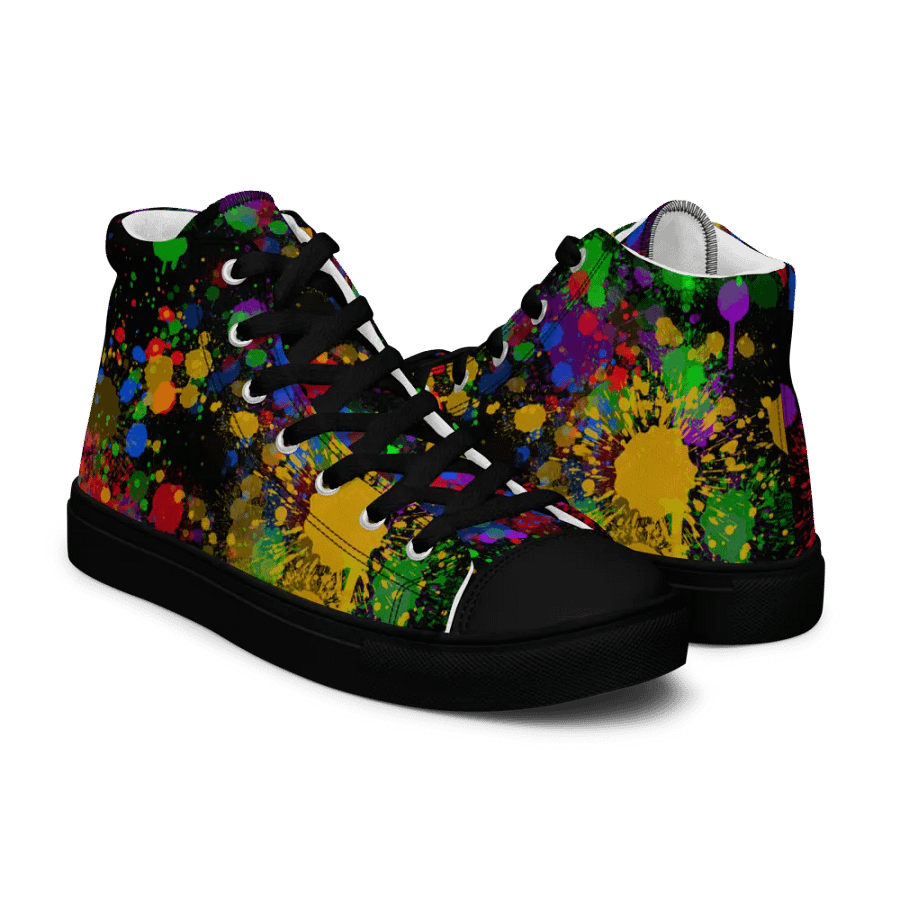 JokersVibe Graffiti Style High Shoes product image (3)