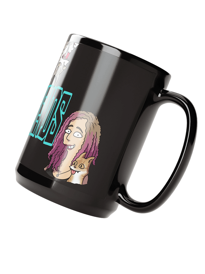 Friden & Fam Muggin it in DARK MODE product image (2)