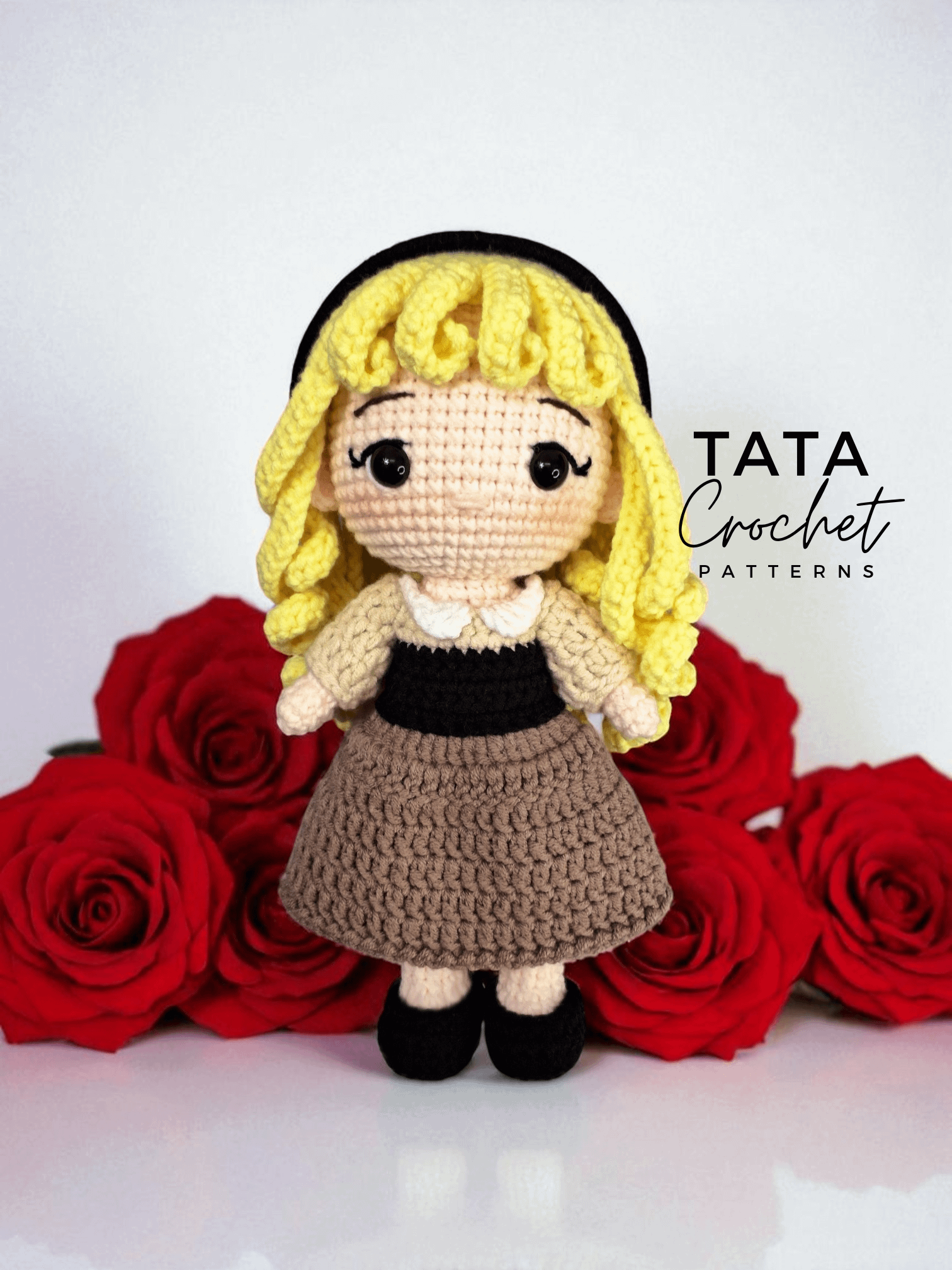 PDF -♡- Doll Dress Up & Transformation -♡- Princess Amigurumi Crochet Pattern product image (2)