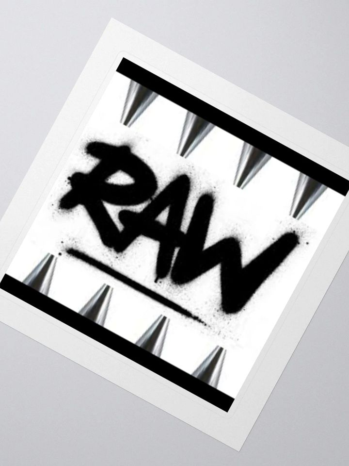 RAW Original Stickers product image (4)