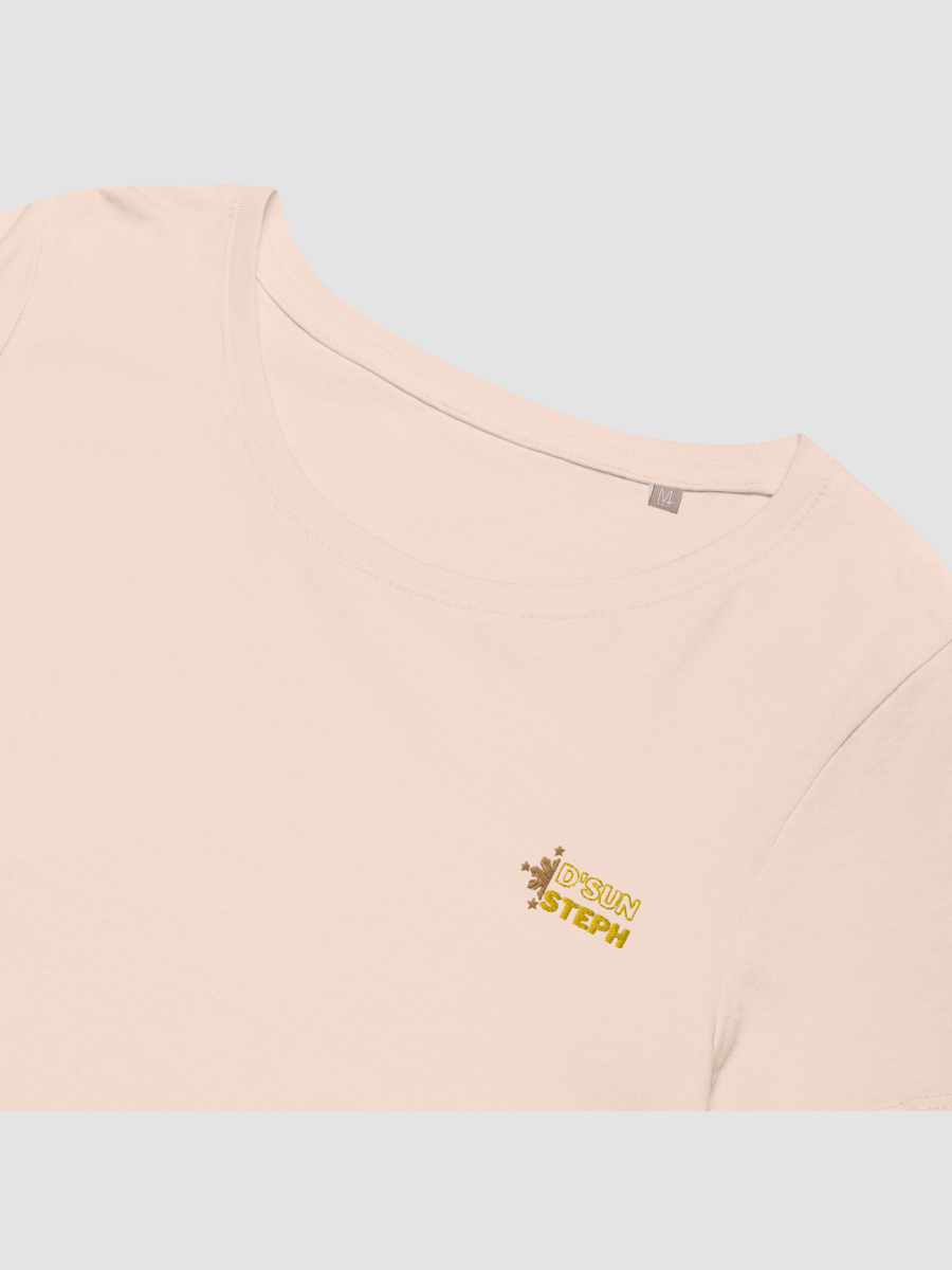 [Steph D'sun] SOL'S Women's Basic Organic T-Shirt (Embroidered) SOL'S 02077 product image (4)