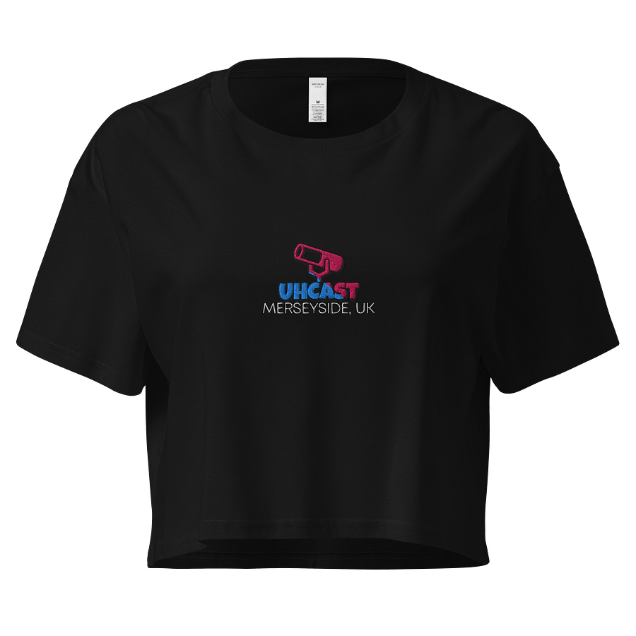 UhCast Logo Women's Crop Top product image (1)