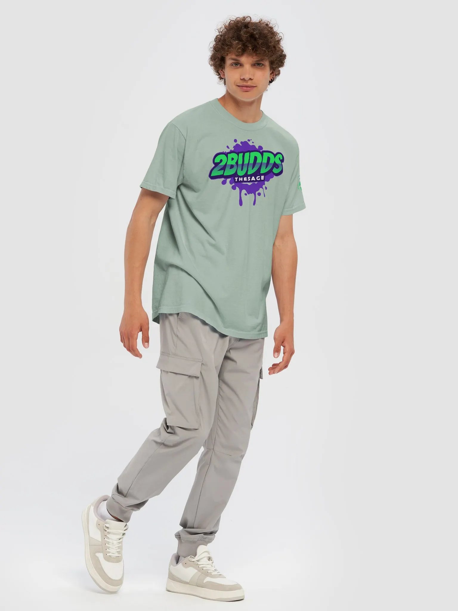 2budds PRINT T SHIRT product image (92)
