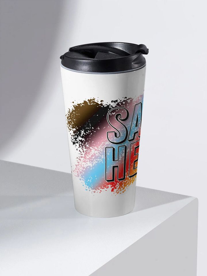 Safe Here Travel Mug product image (2)