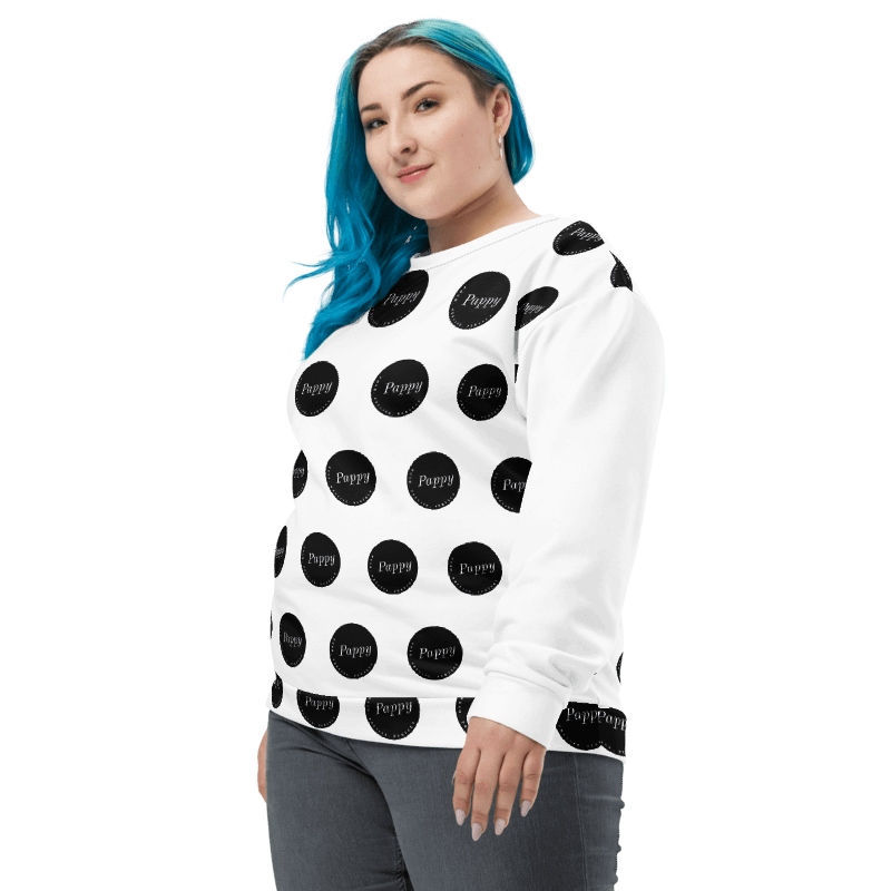 Pappy's All-Over Print Unisex Sweatshirt product image (4)