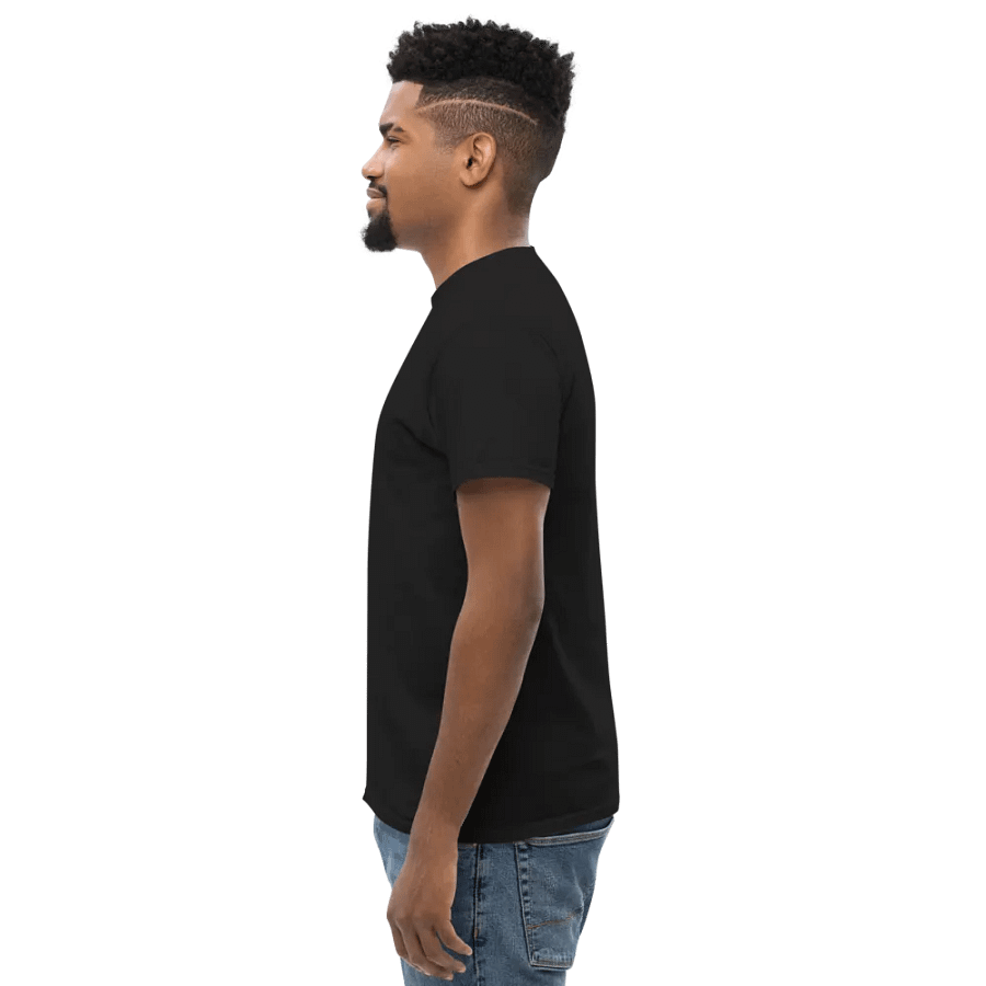 Front & Centre Club Ready DJ School Embroidered Print Gildan Heavyweight T-Shirt product image (21)