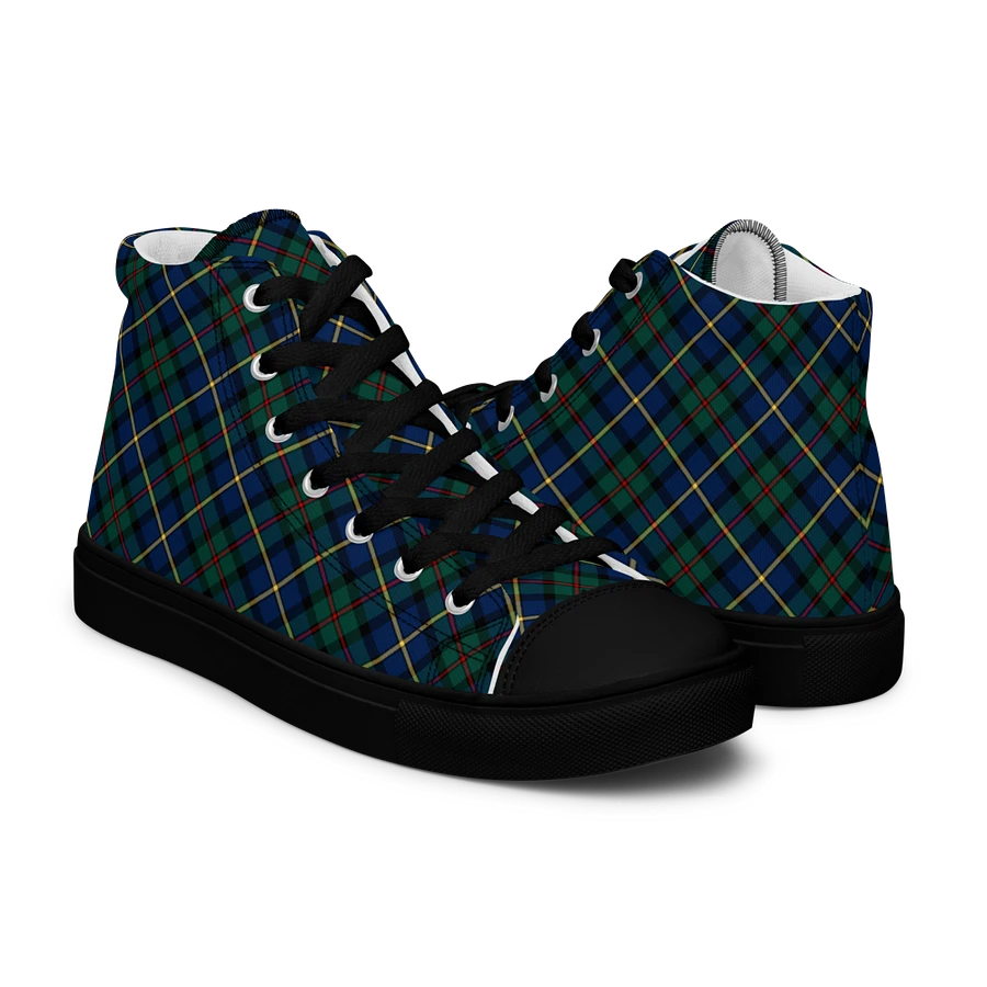 MacLeod of Skye Tartan Men's High Top Shoes product image (7)