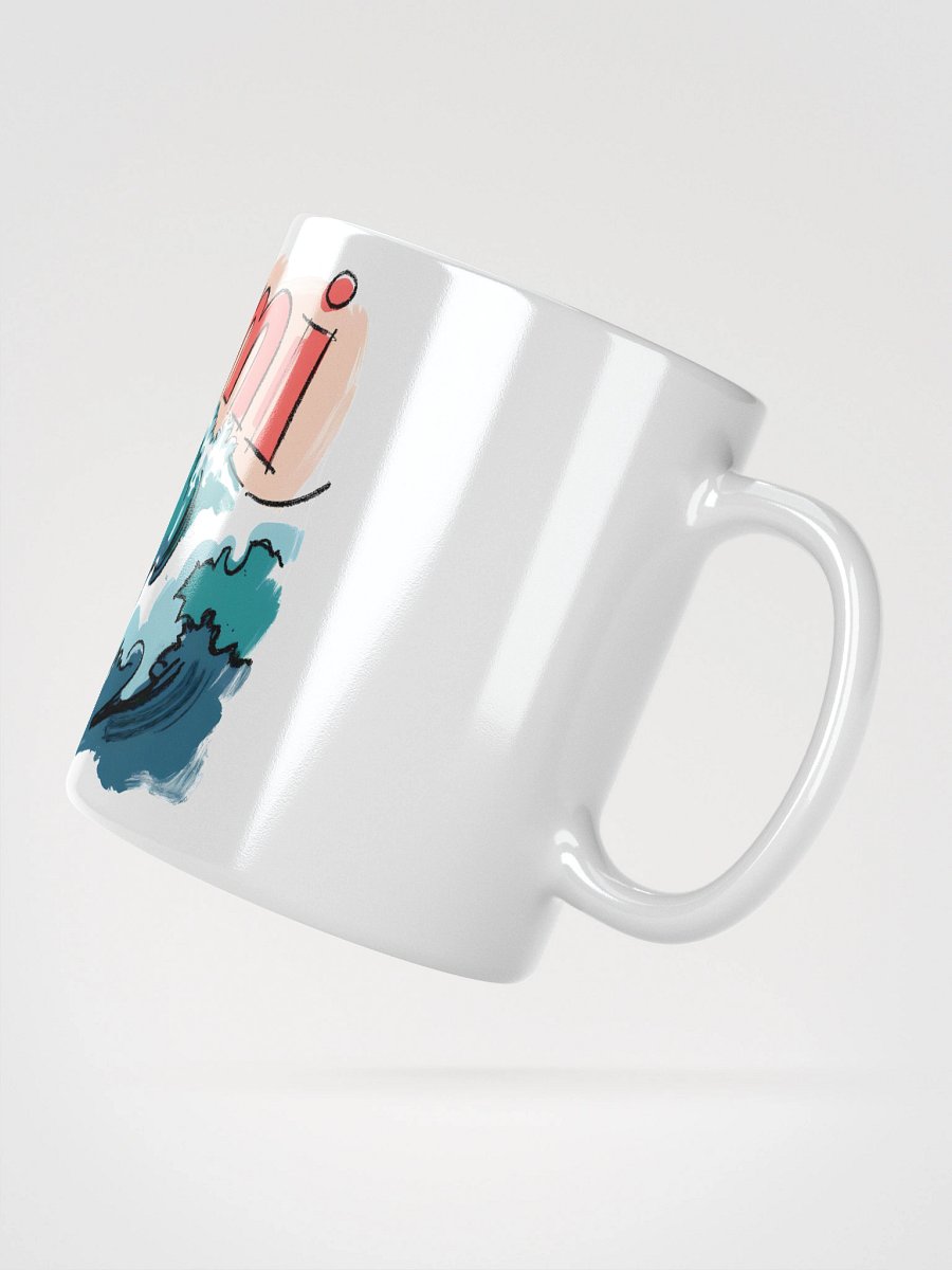 Tsunami Warning Glossy Mug product image (3)