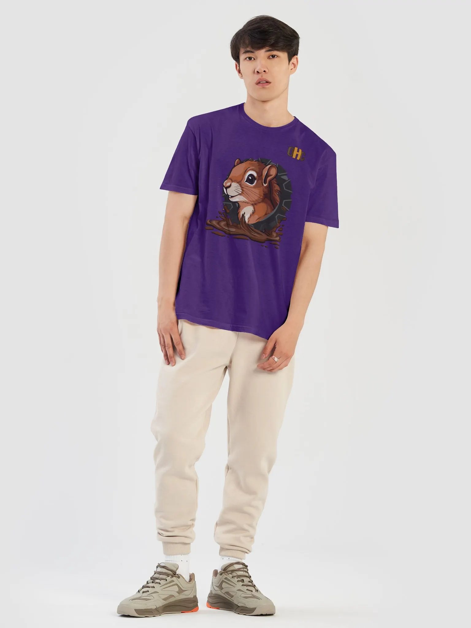 The Stash-N-Dash (Squirrel) - Gildan Unisex Softstyle T-Shirt product image (53)