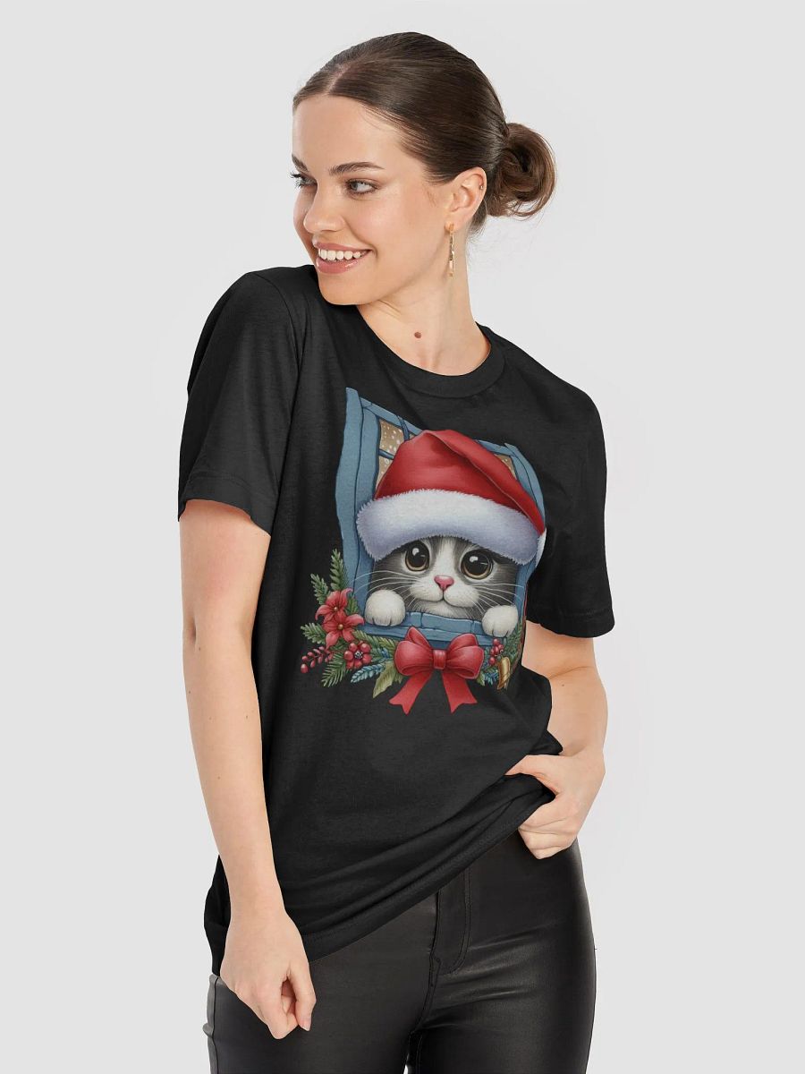 Christmas Cute Cat Window 08 product image (29)