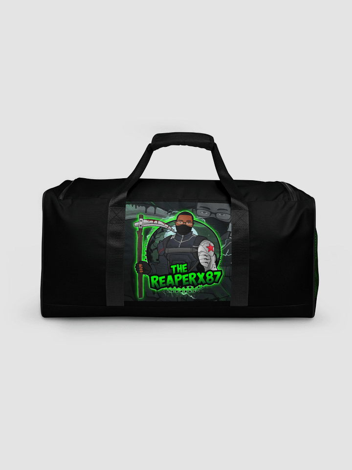 [TheReaperx87] All-Over Print Duffle Bag Sublicolor 606 product image (1)
