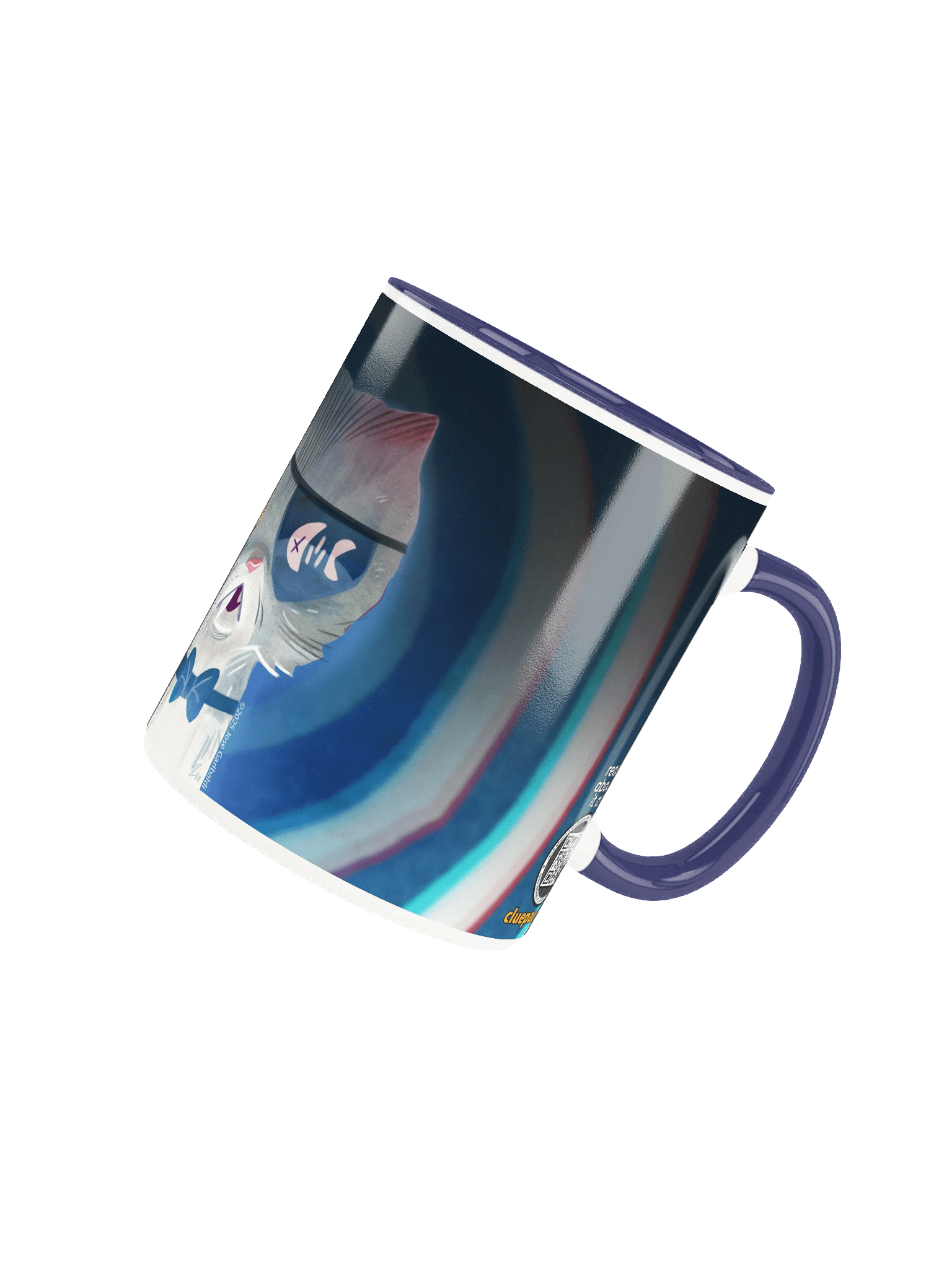 Right This Way Ceramic Mug product image (4)