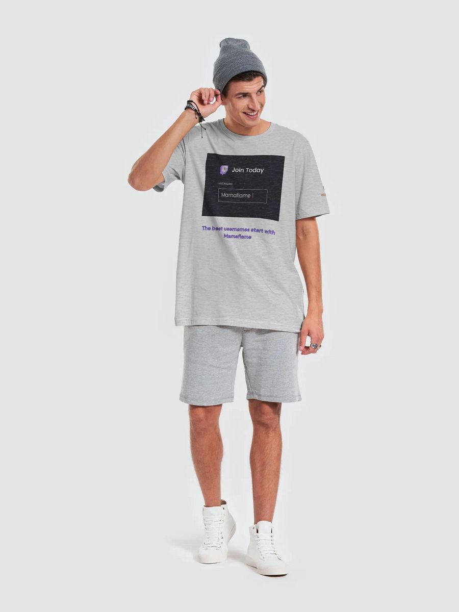 Mamaflame Twitch shirt product image (6)