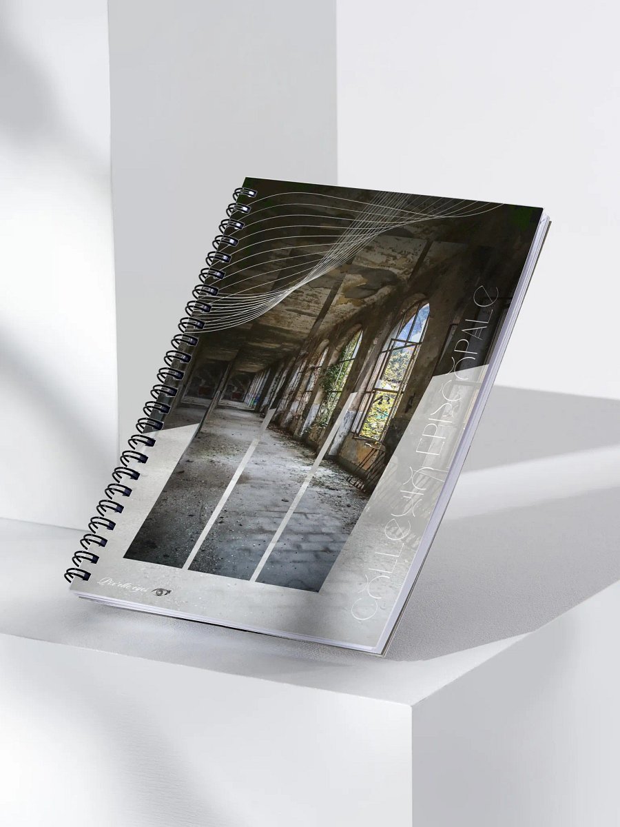 GeoGraphik Notebook – urbex italie – A5 Format product image (3)