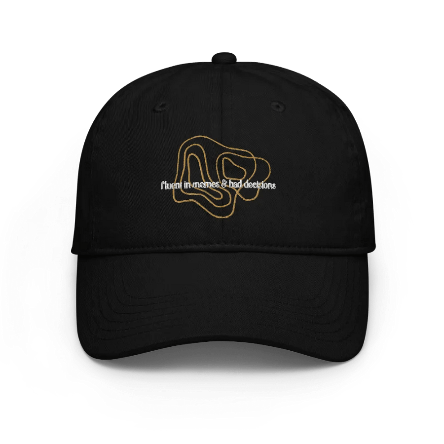 Fluent In: Champion Dad Hat product image (1)