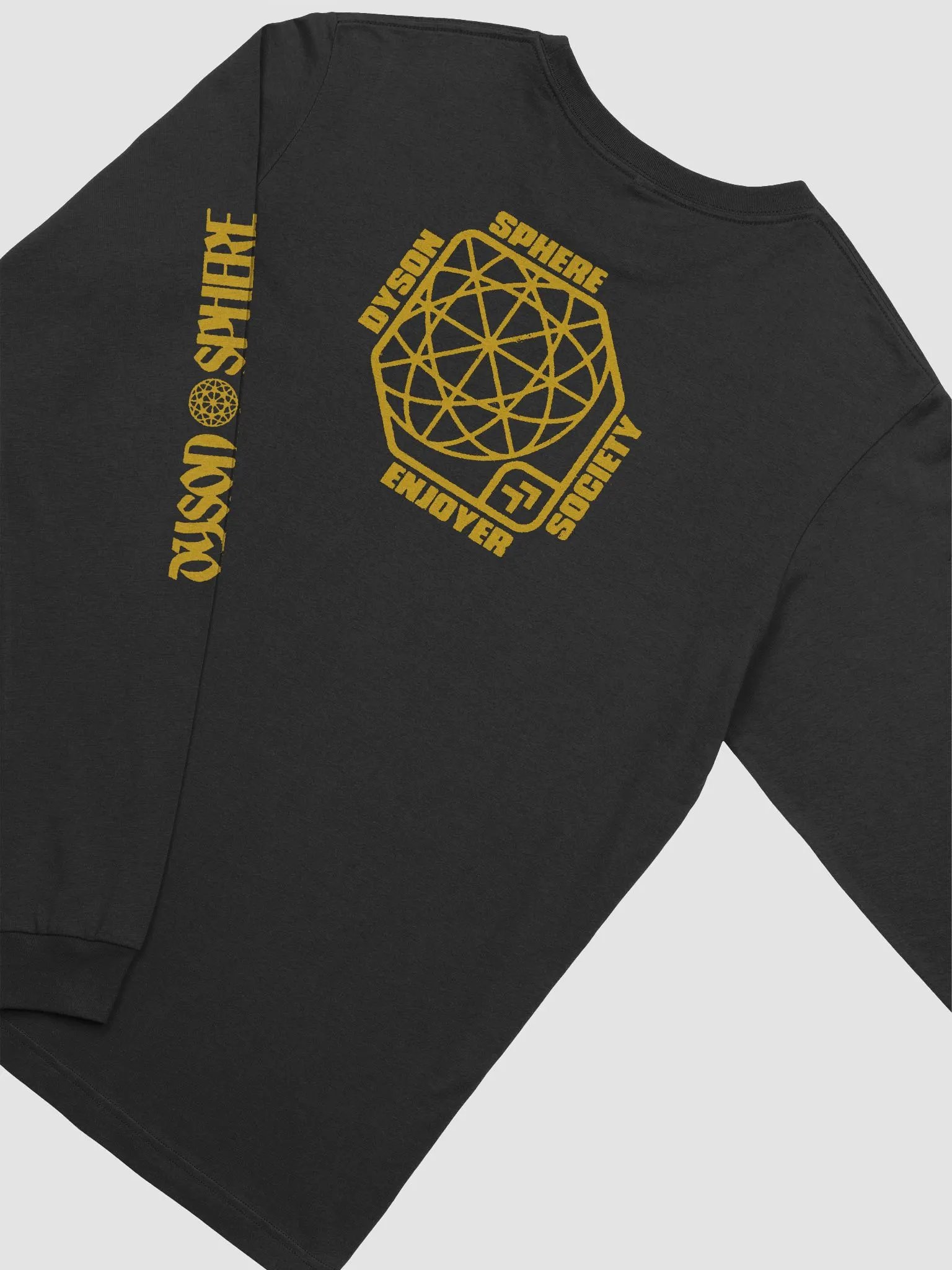 Dyson Sphere Enjoyer Society Long Sleeve product image (4)