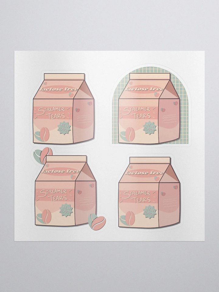 Streamer Tears Stickers product image (2)
