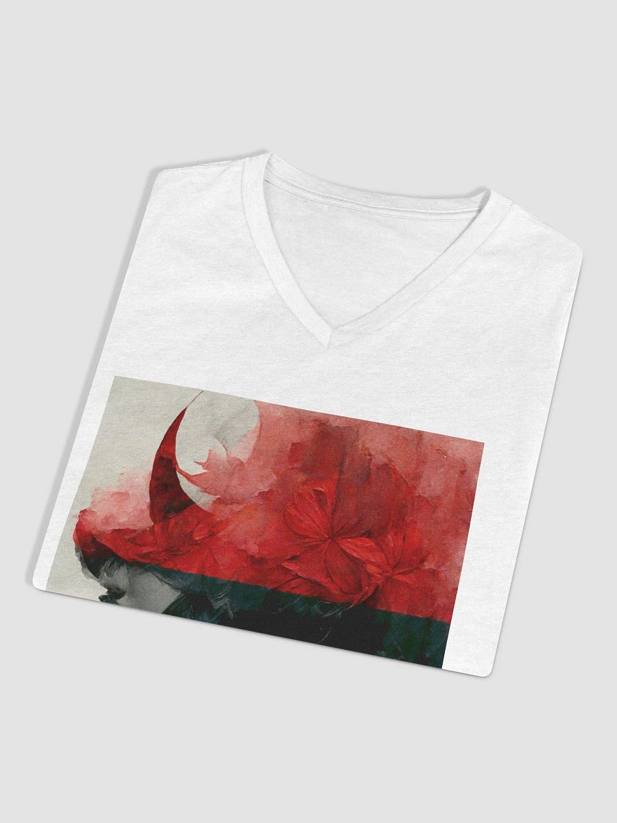 Chic Comfort V-Neck Tee product image (3)