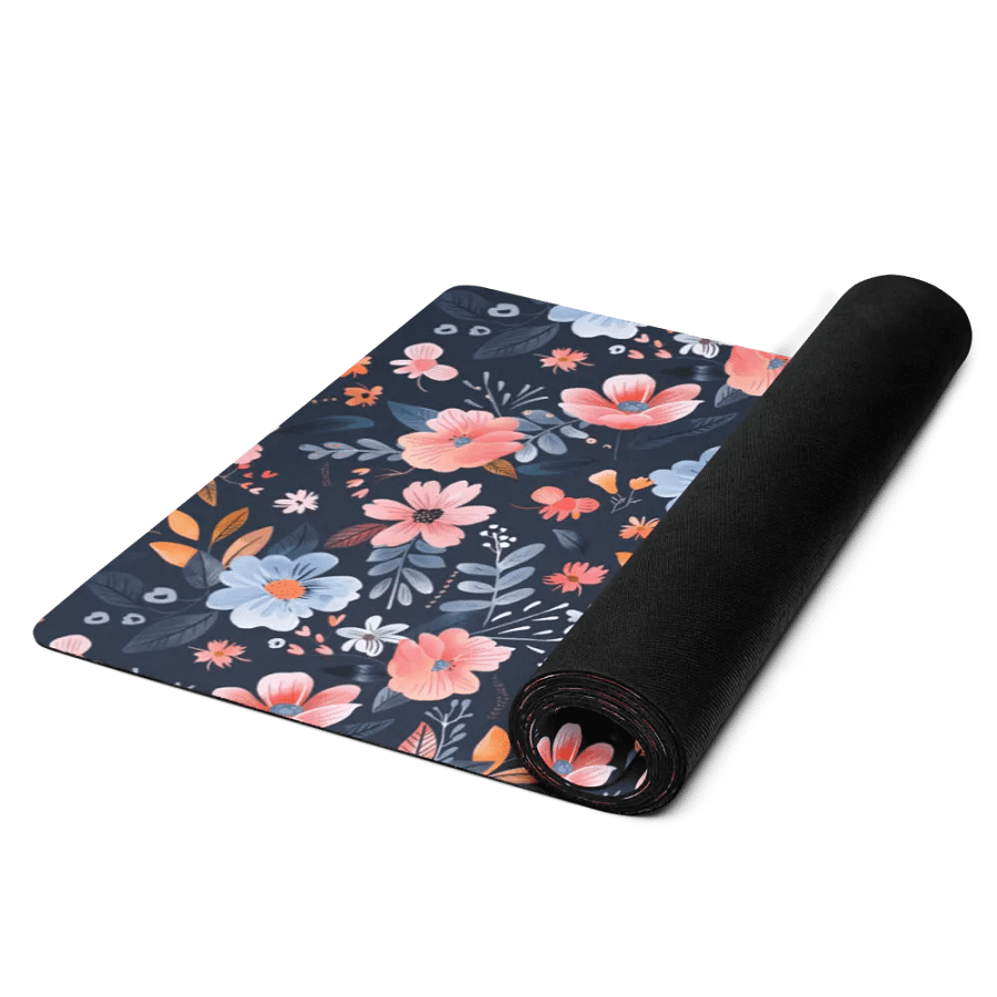 Floral Pattern Yoga Mat by Treasure Pie product image (10)