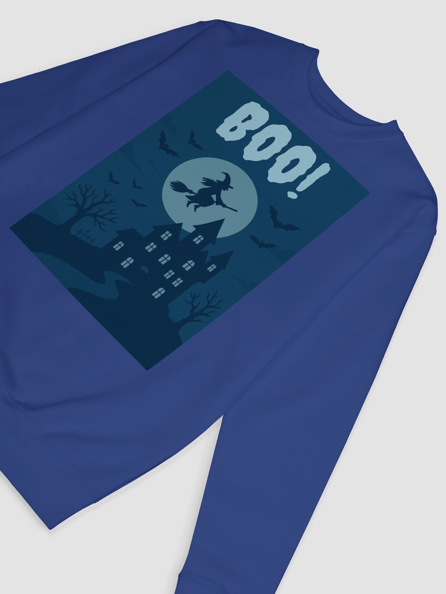 Boo! Spooky Night Premium Sweatshirt product image (48)